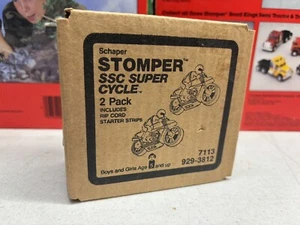 VINTAGE - SCHAPER STOMPER - SSC SUPER CYCLE - EXTREMELY RARE - SEALED - #20 - Picture 1 of 9