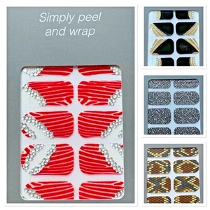 Assorted Nail Art Stickers (self adhesive) - Picture 1 of 9