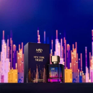 Mad New York Night 100ml Womens Perfume–The Allure of the City That Never Sleeps - Picture 1 of 10