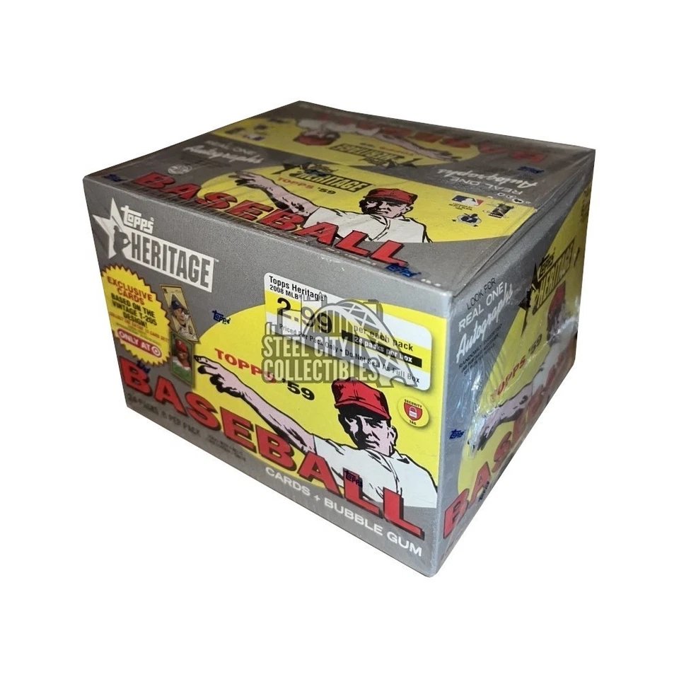 2008 Topps Baseball Heritage You Pick - Complete Your Set - Image 1 of 1