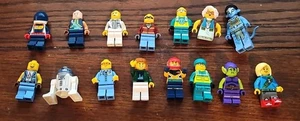 Lego mini figure R2D2 Avatar random assorted lot of 15  - Picture 1 of 6