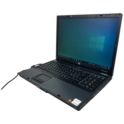 PC Portatile Notebook Usato 17” HP NX9420 Dual Core 4Gb Ram 128Gb SSD W10 64 Bit - Immagine 1 di 4