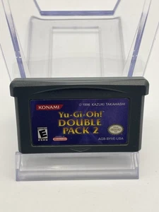 Yu-Gi-Oh Double Pack 2 (Nintendo Game Boy Advance, 2006) solo cartuccia - Foto 1 di 2