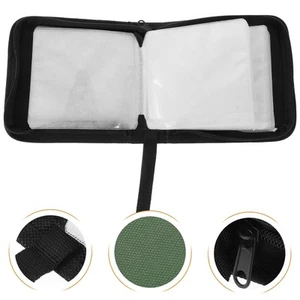Lanyard CD Case Auto Storage Bag DVD Disc Holder 40-Capacity Holder - Bild 1 von 12