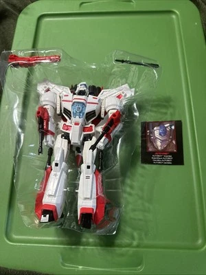 GI JOE 2017 JETFIRE SDCC Revolution Transformers en blister + tarjeta Foto 1 de 4
