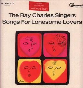 Ray Charles Singers Songs For Lonesome Lovers LP vinyl USA Command 1964 in - Picture 1 of 3