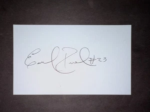 Esmil Rogers, ROCKIES (2009 Debut) SIGNED 3x5 Index Card (HS) - Imagen 1 de 1