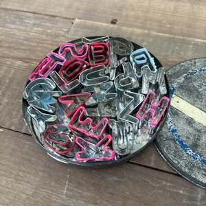 Metal Alphabet Cutters 24 in total A10 - Picture 1 of 4