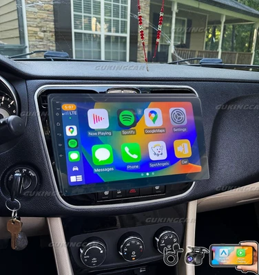 For Chrysler 200 2011-2014 10.1" Android14 Carplay Car Stereo Radio GPS 4+64GB - Изображение 1 из 4