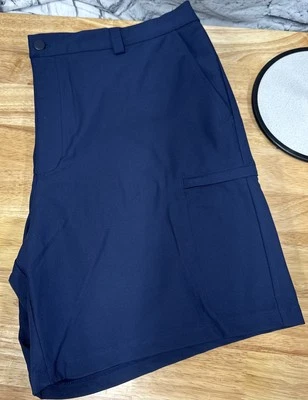 Pantalones cortos de golf Willet azul marino para hombre talla 40 Foto 1 de 4