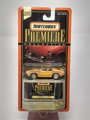 1998 Matchbox Premiere Collection 70 Pontiac GTO - Image 1 of 4