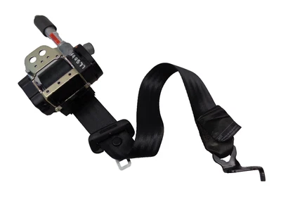 Retractor de cinturón de seguridad trasero izquierdo del lado del conductor Volvo S60 2005-2009 negro OEM DK90577 Foto 1 de 4