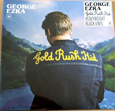 George Ezra Gold Rush Kid Lp - Heavyweight Black Vinyl New Sealed - Image 1 of 4