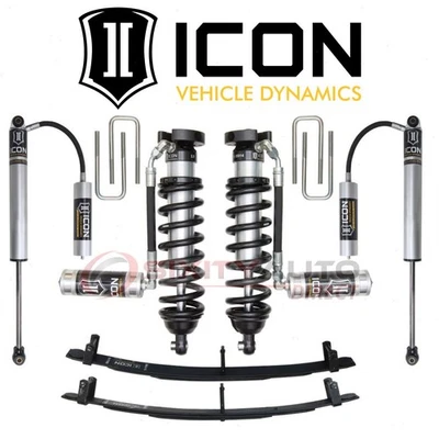 ICON Front and Rear Suspension Lift Kit for 1995-2004 Toyota Tacoma - wm Foto 1 de 4