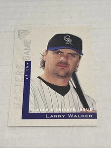 2000 Gallery Masters of the Game Player's Private Issue /250 Larry Walker HOF - Bild 1 von 2