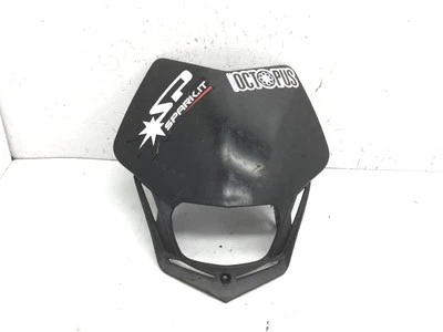 Headlight Fairing Shield Front HM DERAPAGE 50 2003 2006 ZEN50RACMF - Imagem 1 de 4