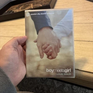 Boy meets girl (2012,2-DVD Set) Christian, Faith Louie Giglio SEALED - Picture 1 of 2