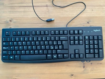Tastiera Logitech K120 cavo USB - Nuova - Immagine 1 di 3