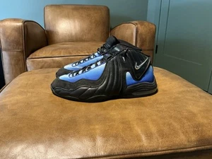 Nike Air Garnett 3 Retro Black/Regal Blue - Size 12 - Picture 1 of 7