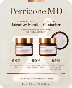 Crema hidratante intensiva durante la noche PerriconeMD Essential Fx acil-glutatión, 2 FL - Imagen 1 de 2