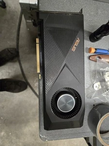ASUS NVIDIA GeForce RTX 3070 8GB GDDR6 Graphics Card (TURBORTX30708G) - Picture 1 of 2