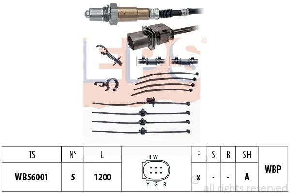 EPS Sonda Lambda Per VW Transporter V Bus 7HB 7HJ 7EB 7EJ 7EF 7EG 7HF 7EC - Immagine 1 di 1