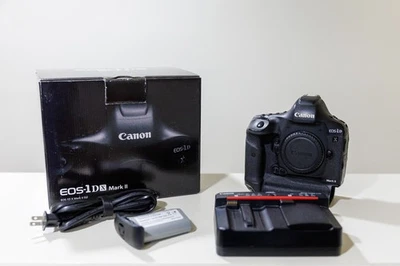 Canon EOS-1D X Mark II w/ Battery & Charger in Original Box - FREE SHIPPING - Image 1 of 4