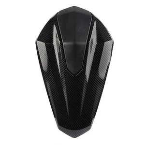 Sozius Abdeckung Sitz Sitzbank Kohlefaser Für Kawasaki Ninja 400 2018-2023 - Picture 1 of 6