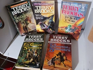Terry Brooks 5 Bücher Lot - Bild 1 von 3