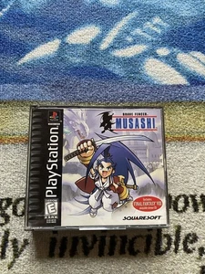 Brave Fencer Musashi (SONY PlayStation 1, 1998) PS1 CIB Complete! MINT! FF VIII - Picture 1 of 7