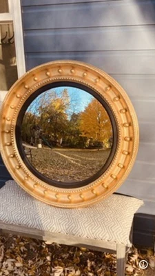 Precioso espejo antiguo Friedman Brothers Foto 1 de 4