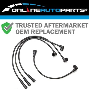 Ignition Spark Plug Lead Kit for Daihatsu Charade G10 G100 G11 1.0L CB Turbo 3cy - Picture 1 of 1