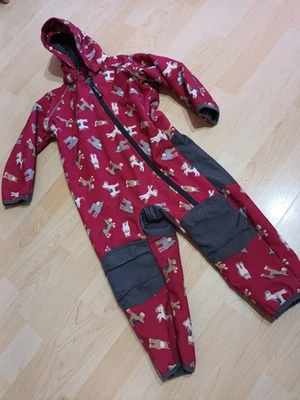 Overall Anruf Softshell Wald Jakoo Jako O 92 98 PFERDE outdoor - Bild 1 von 4