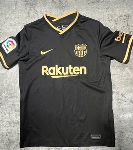 Kids Barcelona away shirt 20/21, size 147-158cm Child L - Picture 1 of 6