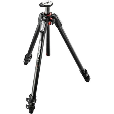 MANFROTTO MT055CXPRO3 CARBON FIBER 3-SECTION TRIPOD - Image 1 of 4