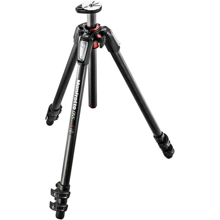 MANFROTTO MT055CXPRO3 CARBON FIBER 3-SECTION TRIPOD - Image 1 of 4