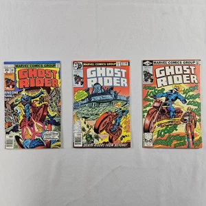 Ghost Rider Vol. 2 #30 #33 & #46 1970s Marvel Comics Lot Of 3 Comic Books READ⬇ - Picture 1 of 10