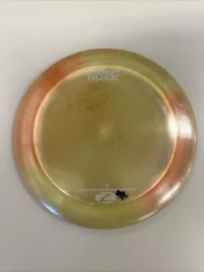Disc Golf Discraft Z Nuke 173g multicolor distance driver preowned - Picture 1 of 5