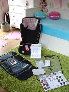 RÖMER KIDFIX Autositz Isofix Bellybutton Limited Edition 15-36kg Sommerbezug TOP - Bild 1 von 12
