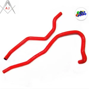 Red For 06-07 Can-Am Outlander 400 330 XT 4x4 Silicone Radiator Coolant Hose Kit - Bild 1 von 3