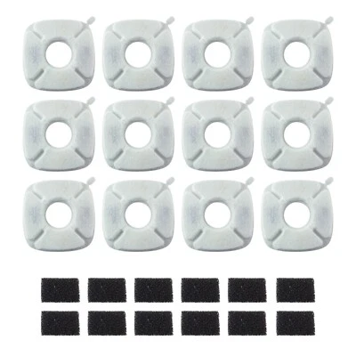 PET STANDARD Water Filters Compatible with VEKEN® 95oz/2.8L Fountain, Pack of 12 - Image 1 of 4