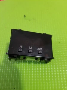 1996-2002 TOYOTA 4RUNNER PICKUP DIGITAL DASH CLOCK OEM Refurbished REPAIRED - Picture 1 of 2