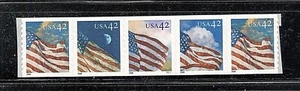 Sc # 4232-4235 ~ 42 cent Flags Issue, PNC 5 (gh6) - Picture 1 of 1
