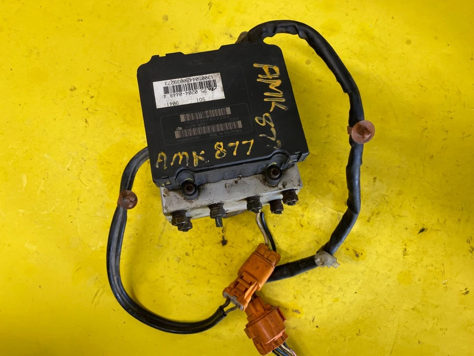 Bomba ABS freno antibloqueo Honda Civic 1998-2000 con módulo OEM Foto 1 de 4