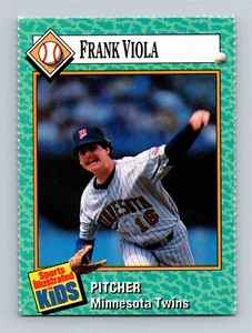 Frank Viola 1989 Sports Illustrated for Kids First Edition #35 Twins - wrinkle - Picture 1 of 2
