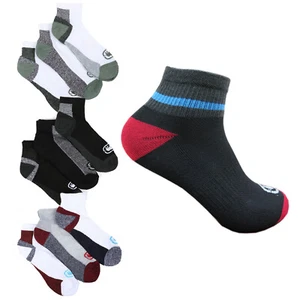 Ecko Unltd. Men's 1/2 Quarter Cushion Arch Compression Athletic Socks 6-Pack New - Picture 1 of 23