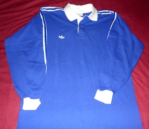 Maillot De Rugby Adidas Style Agen Des Années 80 Taille XL Neuf Etiqueté - Afbeelding 1 van 6