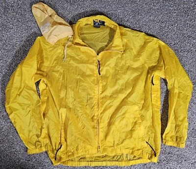Chaqueta de Lluvia Performance PBS Bicicleta 2XL Ciclo Amarillo Impermeable Foto 1 de 4