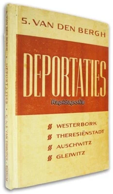 DEPORTATIONS Book ~ Nazi Concentration Camp Holocaust Survivor WW2 Experiences - Image 1 of 4