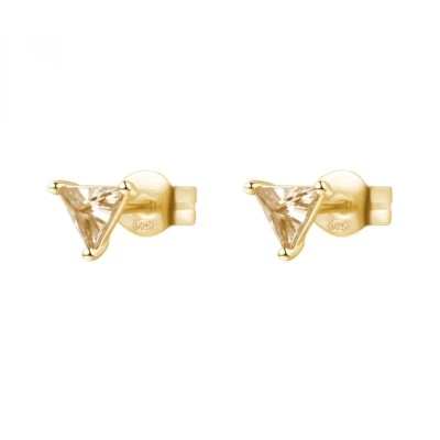 ROSATO GIOIELLI VITTORIA ORECCHINI A LOBO CON ZIRCONI IN ARGENTO 925 RZVT22 - Immagine 1 di 4